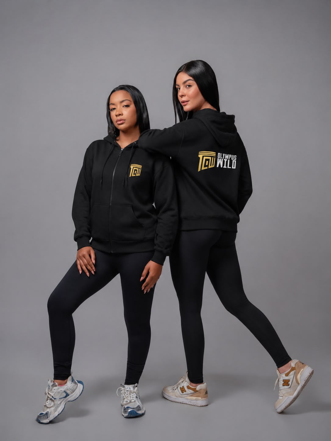 Basic Zip Hoodie